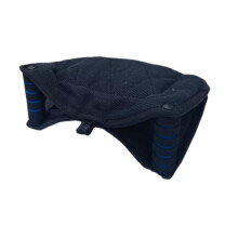 Dog Bite Pillow Dog Training Biting Sleeve Portable Tear Resistant Tug Toy for Small Medium Dogs Black