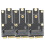 3Pcs Wireless Network Adapter Card M2/NGFF to Mini 4