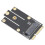 3Pcs Wireless Network Adapter Card M2/NGFF to Mini 14
