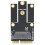 3Pcs Wireless Network Adapter Card M2/NGFF to Mini 15