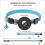 4 Pcs Pet Cat Collar 5
