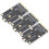 3Pcs Wireless Network Adapter Card M2/NGFF to Mini 6