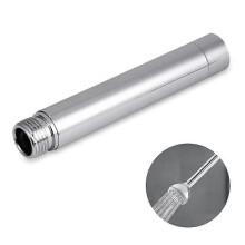 Shower Arm Extension, Shower Head Extender Water Outlet Lowers Existing Shower Head, Chrome Plating Process