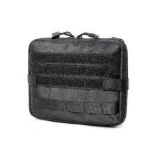 Black Vulture Tactical Medical Bag Field Cs Shooting Game Molle System Accessory Bag Outdoor Backpack