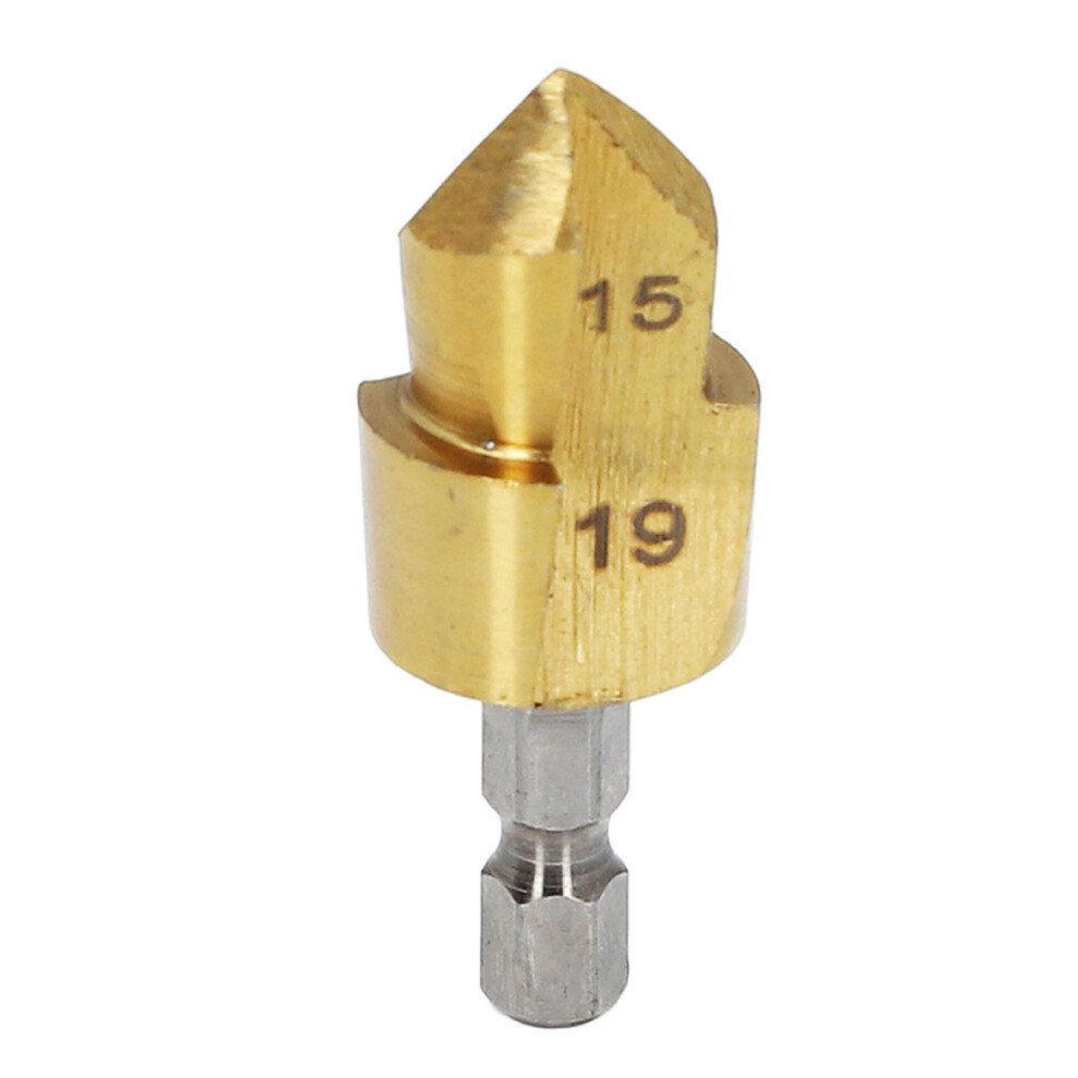 PPR Lifting Drill Bit 15-19mm, 1/4" Hex, High Carbon Steel-image-OPC-PKD95NV-NEW