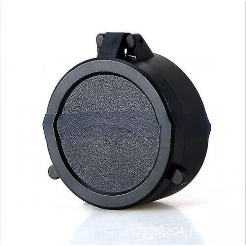 Inner Diameter 41mm Matte Elastic Cover Scope Cover Telescope Mirror Dust Cover 2
