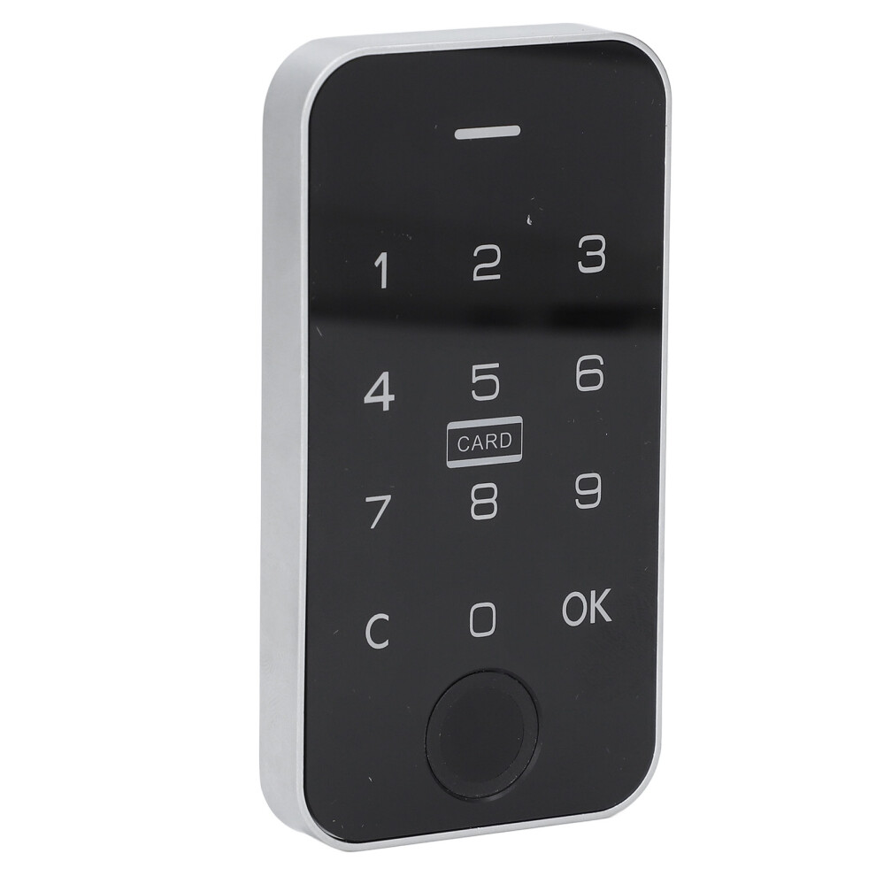 Digital Touch Keypad & Fingerprint Cabinet Lock, Zinc Alloy, 245G 5071347784149
