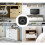 Smart Drawer Lock: Fingerprint & Bluetooth Access Includes USB Key Backup 6