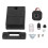Smart Drawer Lock: Fingerprint & Bluetooth Access Includes USB Key Backup 3