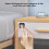 Smart Drawer Lock: Fingerprint & Bluetooth Access Includes USB Key Backup 4