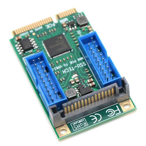MINI PCIE to USB3.0 Front Expansion Card for 1