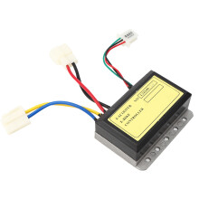 12V 250W 3-Leiter Pinsel-Controller für Elektroroller & Faltwagen