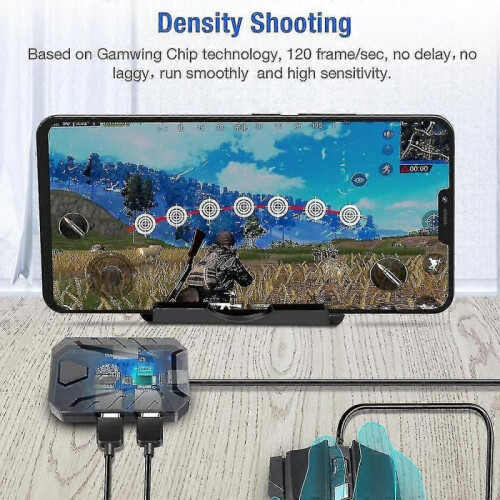 Mix Lite Mobile Game Keyboard And Mouse Adapter, Pubg/call Of Duty Controller Converter Wired/wireless for Android/(ios Less Than 13.4) 1