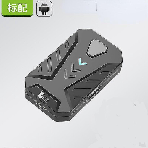 Mix Lite Mobile Game Keyboard And Mouse Adapter, Pubg/call Of Duty Controller Converter Wired/wireless for Android/(ios Less Than 13.4)