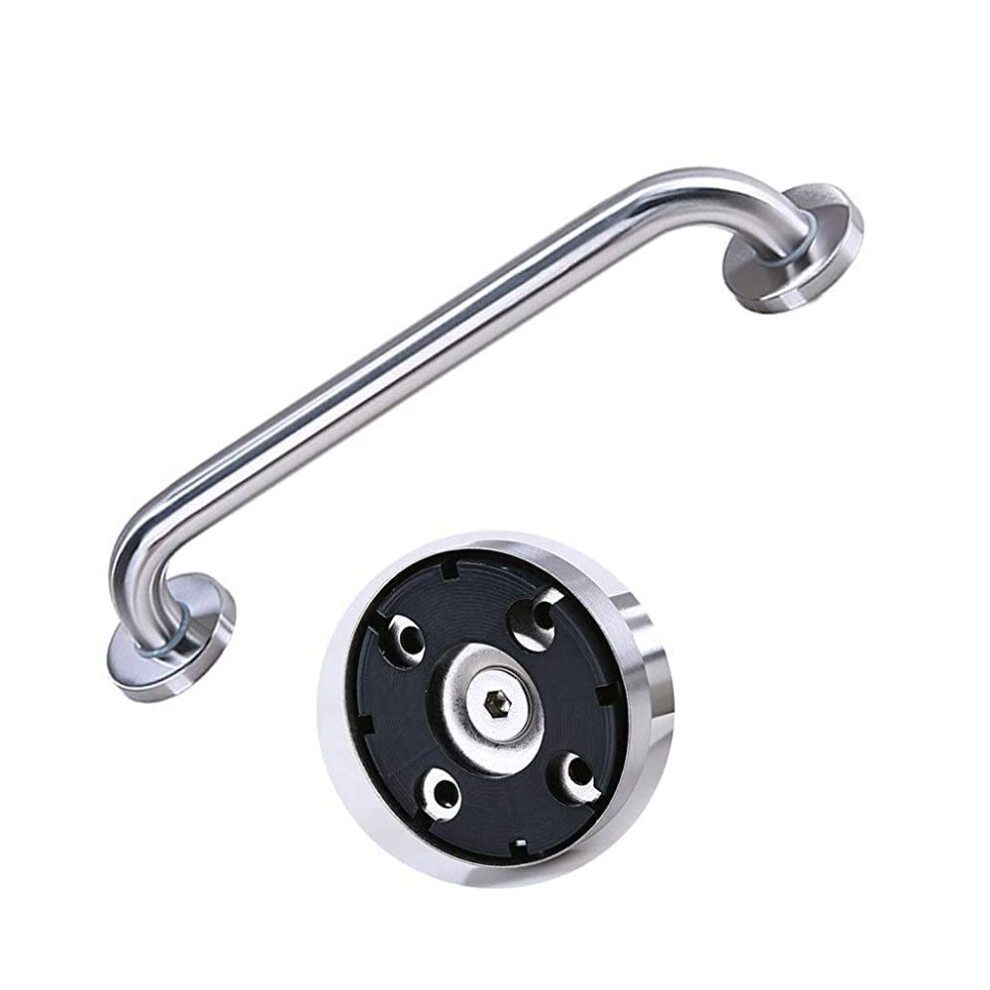 Handrails Grab Bar for Bathroom, Stainless Steel Shower Armrest for Elderly Disabled, Non-Slip Grab Handle for Bathtub
