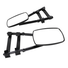 Quick Install 360 Clip-On Mirror Extenders for Car Trailer Truck RV