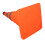 2PCS 45CM Foldable Traffic Cones with Reflective Collar & Warning Lamps 11