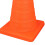 2PCS 45CM Foldable Traffic Cones with Reflective Collar & Warning Lamps 10