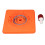 2PCS 45CM Foldable Traffic Cones with Reflective Collar & Warning Lamps 7