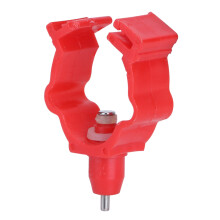 50 Stück ABS Geflügel-Springbrunnen G1/2 Zoll & G3/4 Zoll Landwirtschaftszubehör
