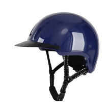 Equestrian Helmet Professional Horse Riding Gear Breathable Cycling Helmet S Bright Blue Versatile Safety Hat