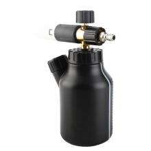 Spruzzatore per lavaggio auto nero 19,5x25 cm 11 cm Dia 1/4QConn