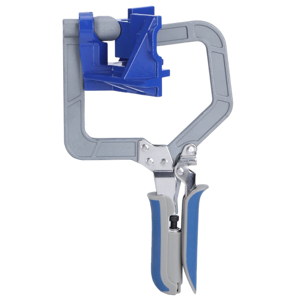 Corner Clamp 90 Degree Right Angle Woodworking Clamp For Home Cabinet Assembly, Adjustable Size, Durable Metal Construction 6447073520990