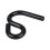 Lower Control Arm Prying Tool Steel Black 14.3*10.6*3.6cm 6