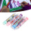 5 Pcs 8 Color Press Crayons Safe Bright Colors 12