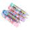 5 Pcs 8 Color Press Crayons Safe Bright Colors 8