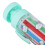 5 Pcs 8 Color Press Crayons Safe Bright Colors 15