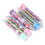 5 Pcs 8 Color Press Crayons Safe Bright Colors 10