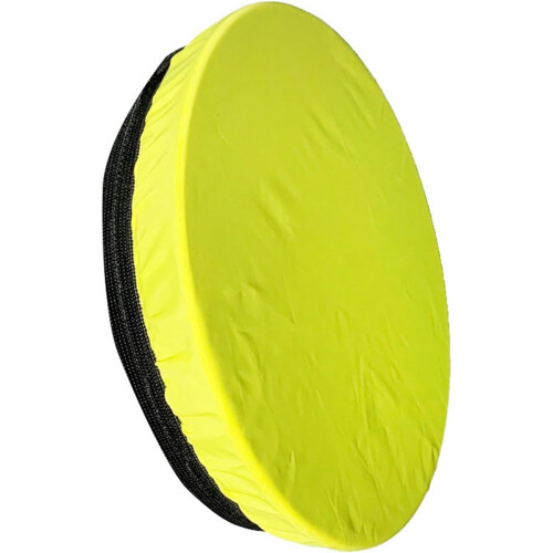 18cm Soft Diffuser Lamp Cover Cloth for Flash Photography Studio Light Modifier Yellow Reflector Sock 7 Inch 1