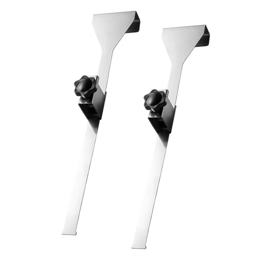 Adjustable Drawer Installer Tool 2Pcs Set with Versatile Fixing Clips for Easy Drawer Assembly and Installation