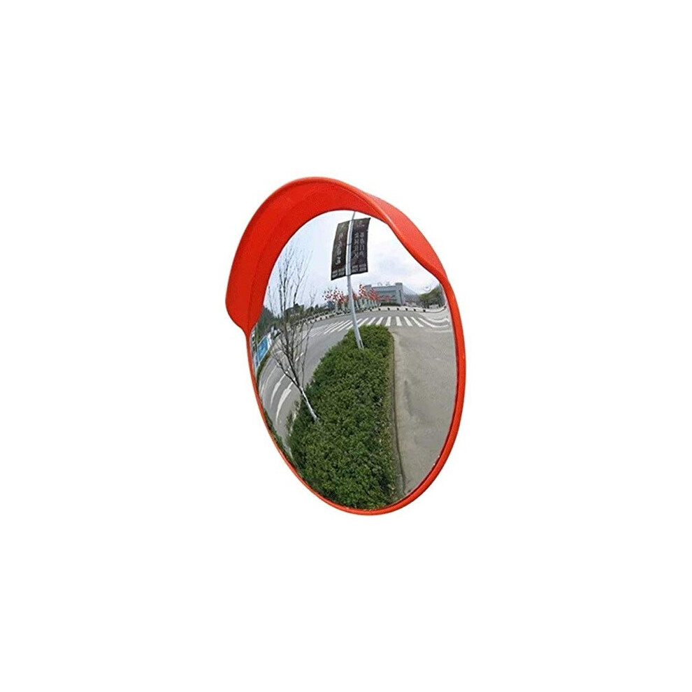 Mirrors Safety 30Cm 45Cm 60Cm 100Cm Outdoor Traffic Convex Mirror Wide Angle Curved 60Cm Road Safety Corner Reflector 6038364211699