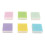 6Pcs Carving Blocks Assorted Color Clear Printing 2