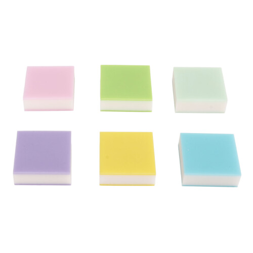 6Pcs Carving Blocks Assorted Color Clear Printing 1