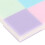 6Pcs Carving Blocks Assorted Color Clear Printing 14