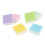 6Pcs Carving Blocks Assorted Color Clear Printing 6