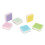 6Pcs Carving Blocks Assorted Color Clear Printing 5