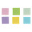 6Pcs Carving Blocks Assorted Color Clear Printing 1