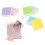 6Pcs Carving Blocks Assorted Color Clear Printing 11
