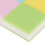 6Pcs Carving Blocks Assorted Color Clear Printing 15