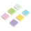 6Pcs Carving Blocks Assorted Color Clear Printing 4