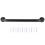 Schwarzer Kupfer Badezimmer Duschgriff, 40cm rutschfester Haltegriff 2