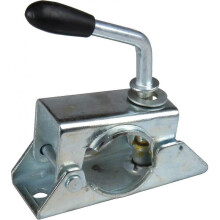 Clamping Collar for Stand for Trailer And Jockey Wheel 48 Mm