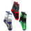 Star Wars Star Wars Boys 3 Pack Socks (sko: 10-4 (Sock: 6-8) Gray/Multi Crew) 3