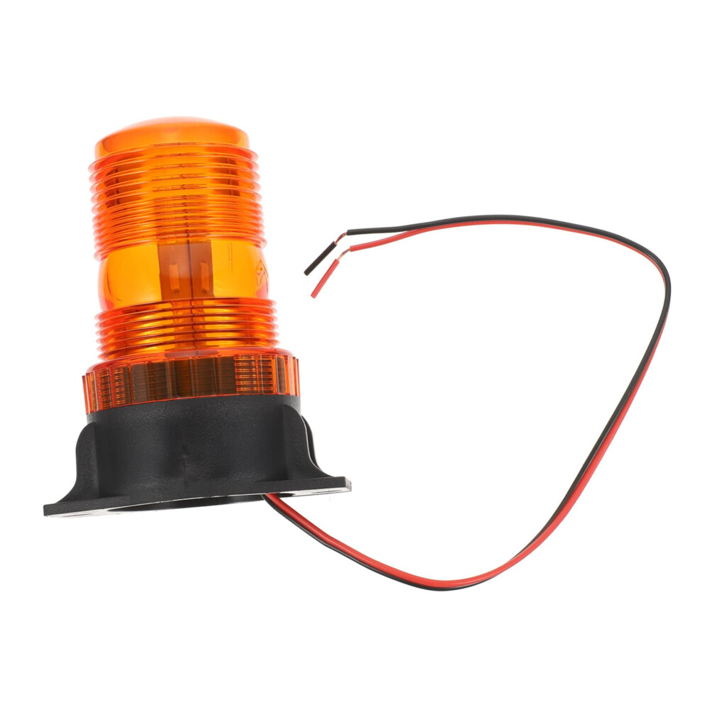 Flashing Strobe For Forklifts And Heavy Machinery Led Warning 12V Durable High Brightness Beacon Light/Orange 6447073521454
