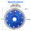 High-Performance 125mm Diamond Saw Blade for Marble & Ceramic with Mesh Surface 5