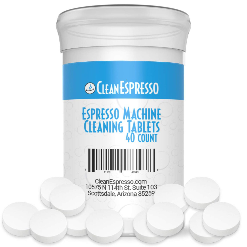 Cleanespresso 2 Gram Espresso Machine Cleaning Tablets Model Br-040 - For Breville Espresso Machines